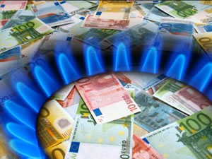 Gas cost of usage